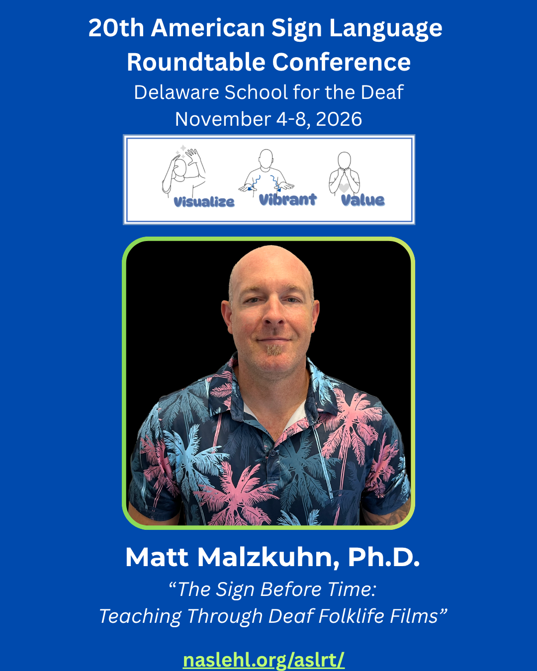 Matt Malzkuhn | 20th ASLRT Conference