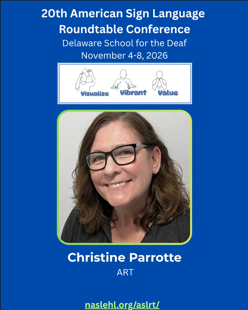 Christine Parrotte | 20th ASLRT Conference